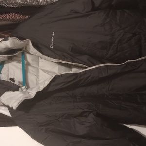 Men's Champion puffer reversible winter coat XXL